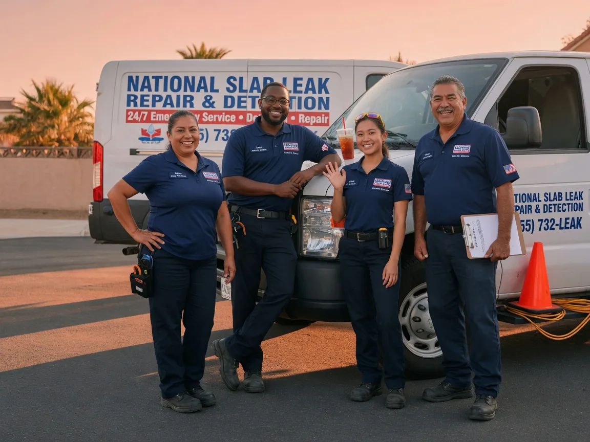 Slab Leak Detection company in Dyer, TN
